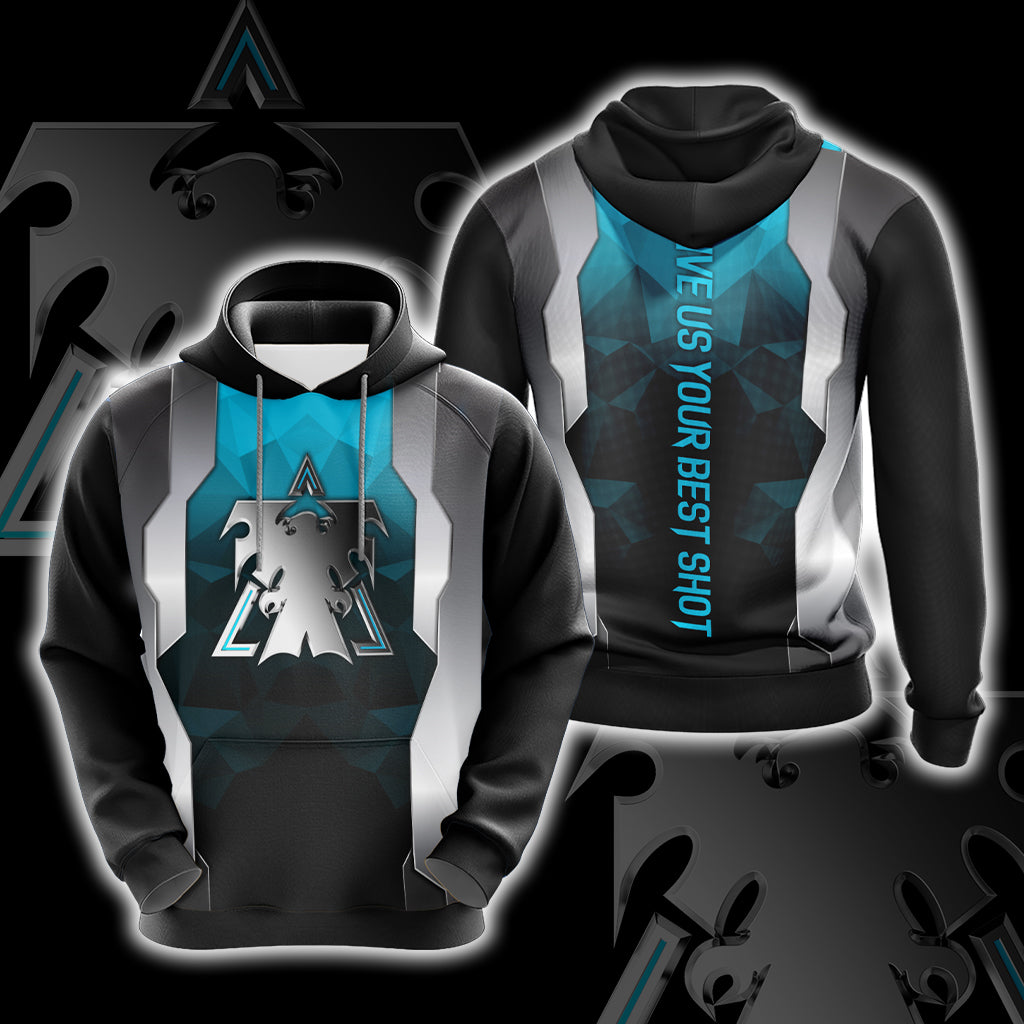 StarCraft - Terran New Unisex 3D T-shirt Hoodie S