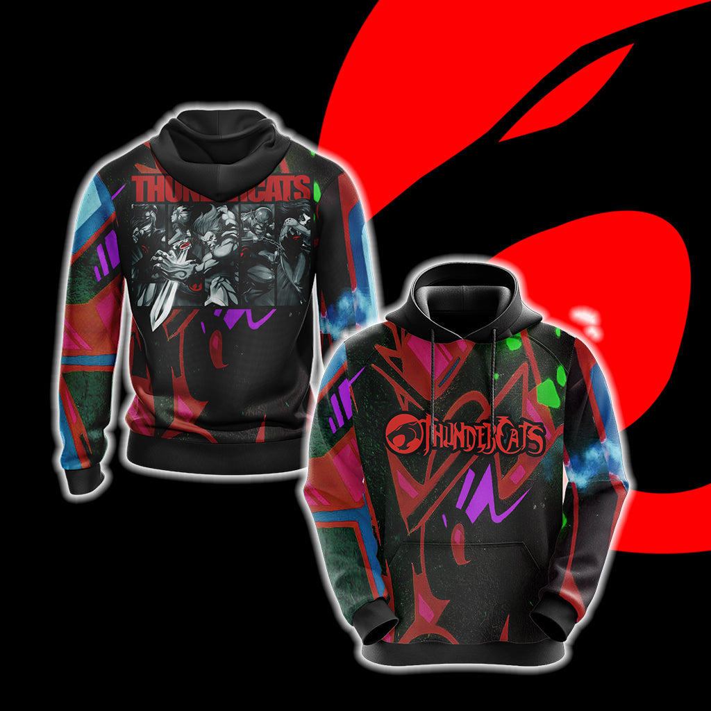 Thundercats New Unisex 3D T-shirt Hoodie S