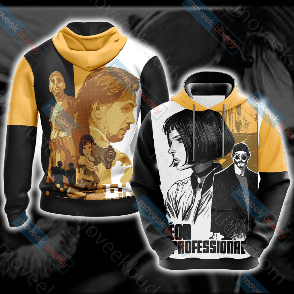 Leon The Professional Unisex 3D T-shirt Hoodie S