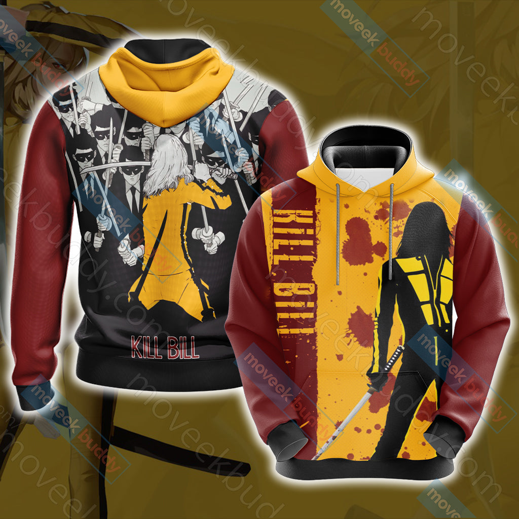 Kill Bill New Style Unisex 3D T-shirt Hoodie S
