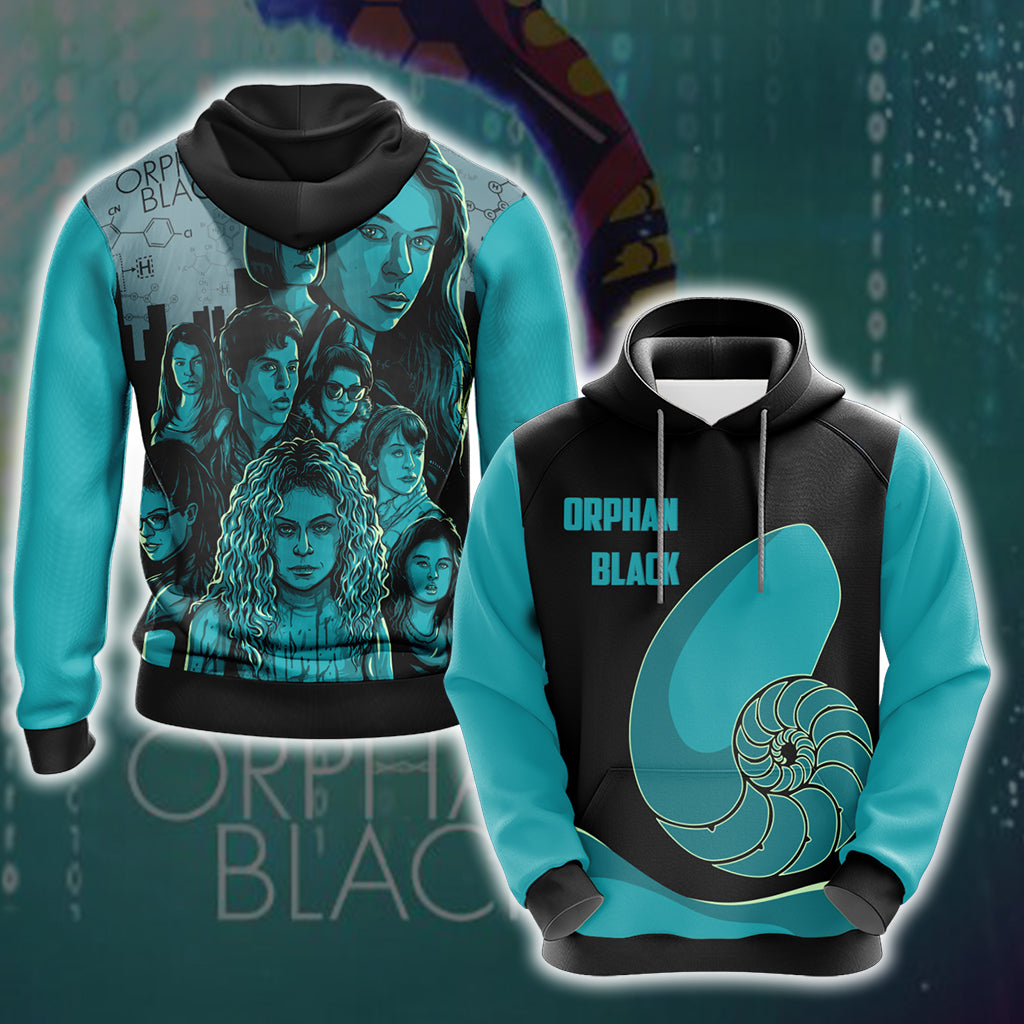 Orphan Black Unisex 3D T-shirt Hoodie S