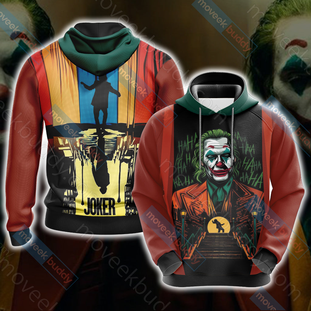 Joker New Collection Unisex 3D T-shirt Hoodie S