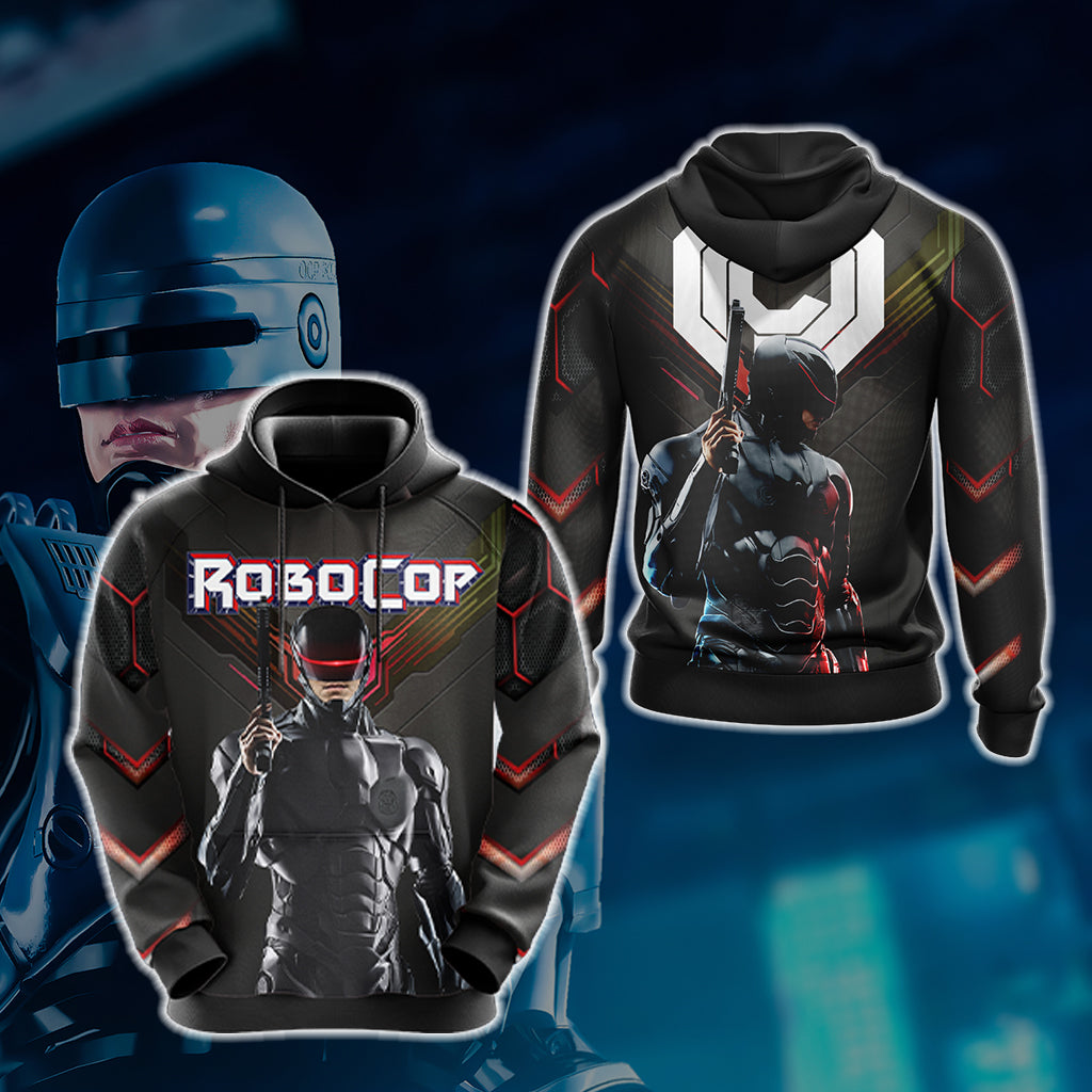 Robocop Unisex 3D T-shirt Hoodie S