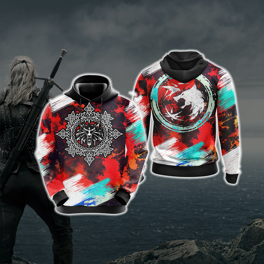The Witcher New Version 2 Unisex 3D T-shirt Hoodie S