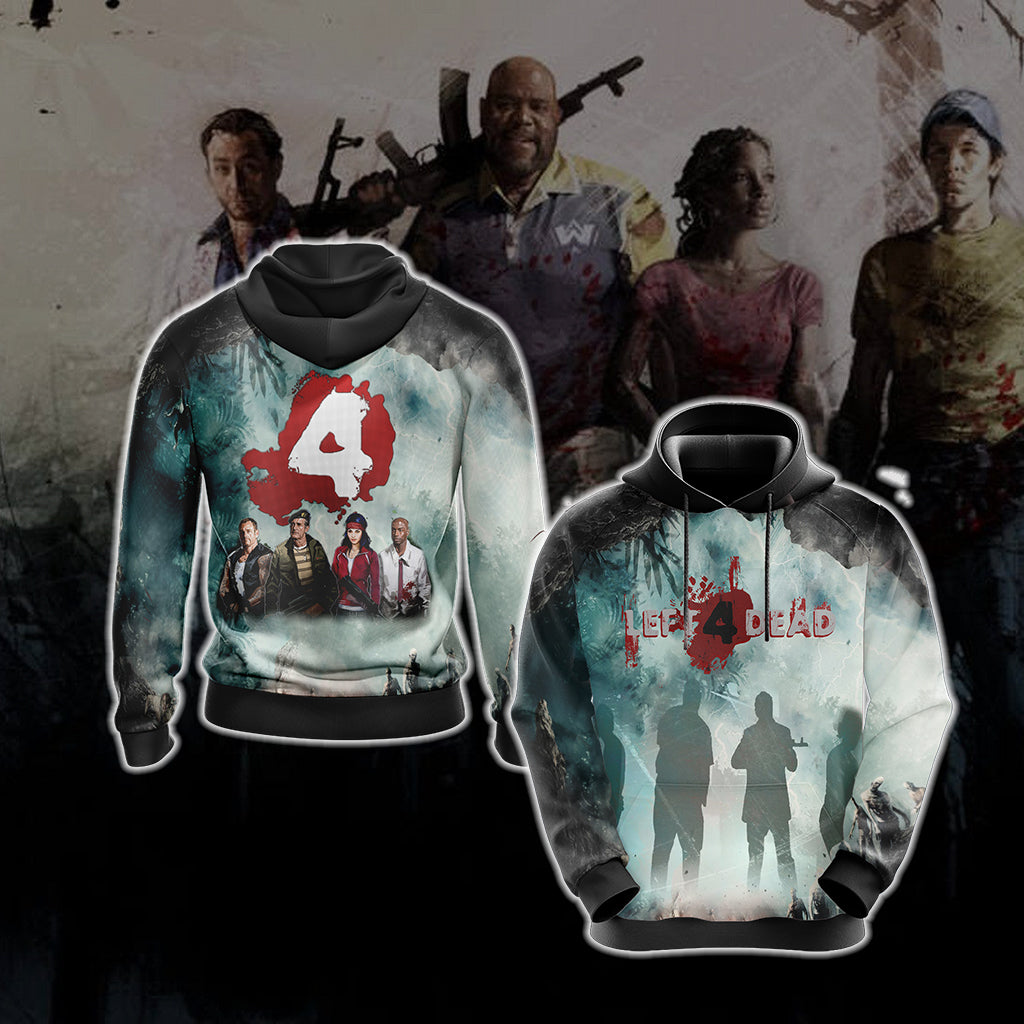Left 4 Dead New Style Unisex 3D T-shirt Hoodie S