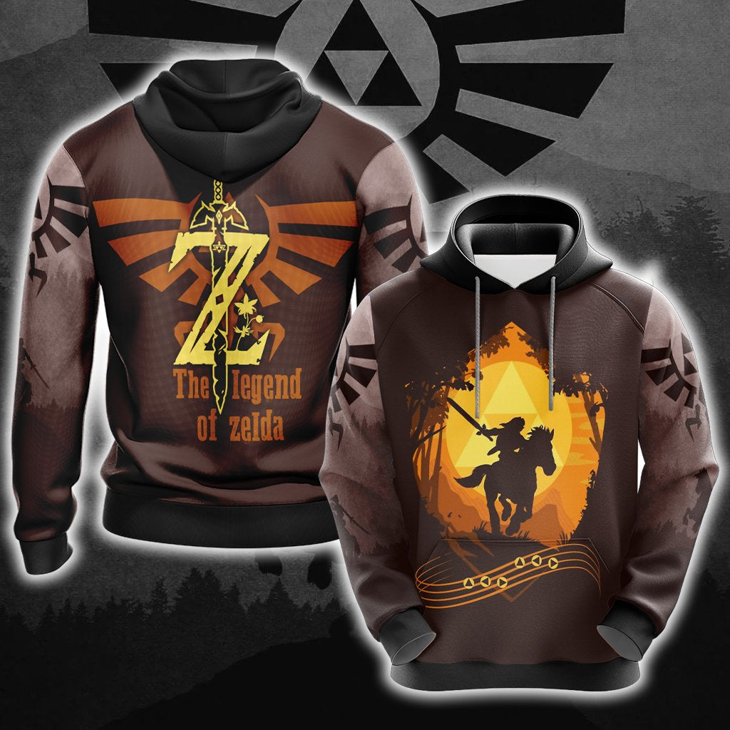 The Legend of Zelda New Look Unisex 3D T-shirt T-shirt 4XL