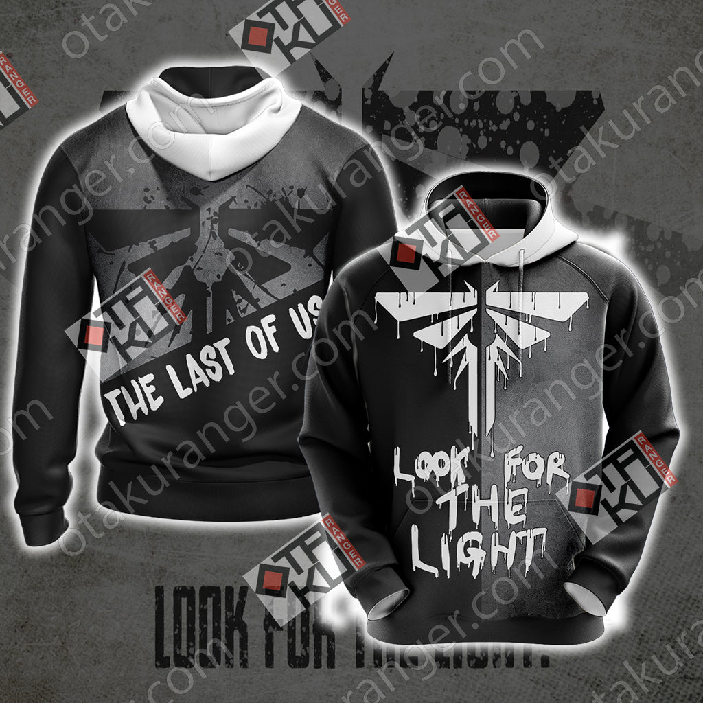 The Last of Us - Look For The Light New Look Unisex 3D T-shirt Hoodie S