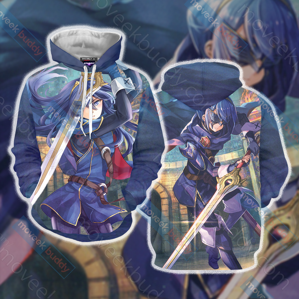 Fire Emblem Lucina 3D T-shirt Hoodie S