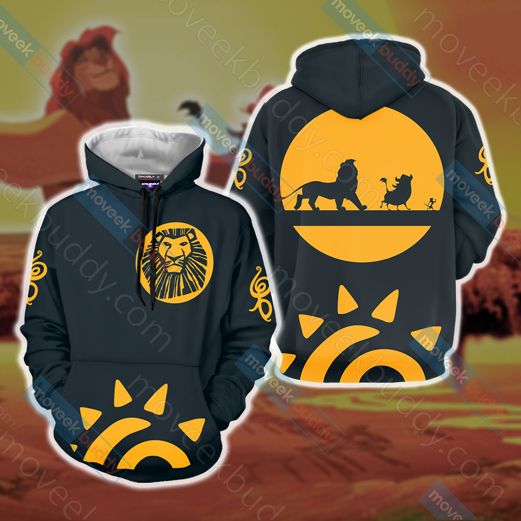 The Lion King Unisex 3D T-shirt Hoodie S