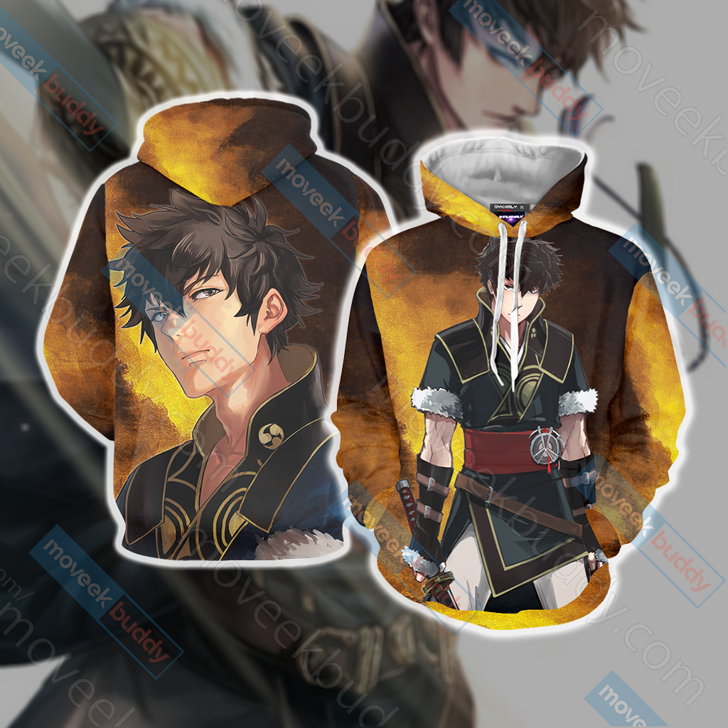 Fire Emblem Lon'qu Unisex 3D T-shirt Hoodie S