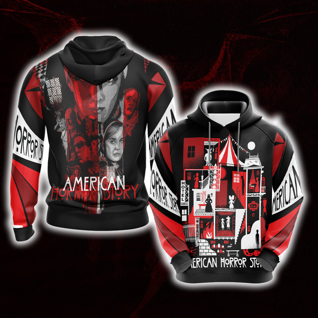 American Horror Story - Cult Unisex 3D T-shirt Hoodie S
