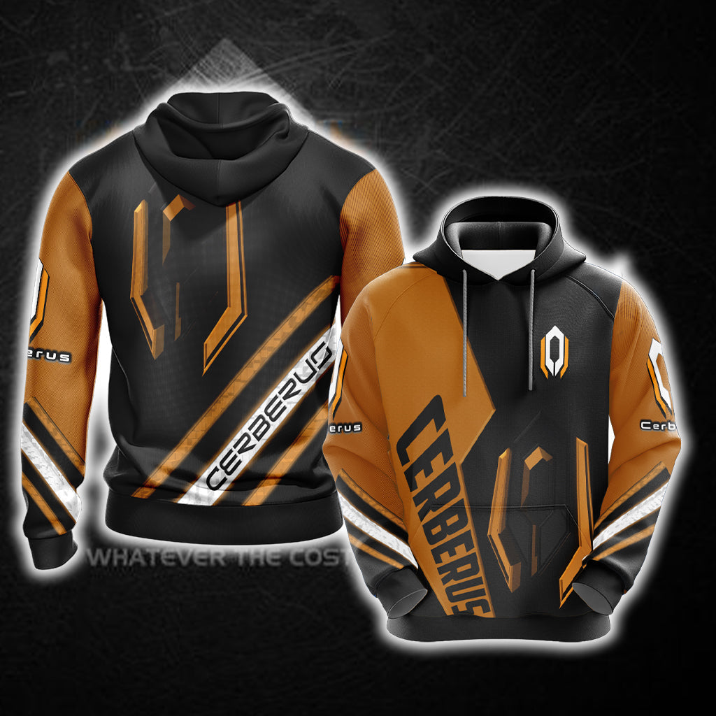 Mass Effect - Cerberus Unisex 3D T-shirt Hoodie S
