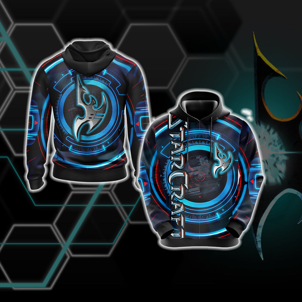 StarCraft Protoss Unisex 3D T-shirt Hoodie S