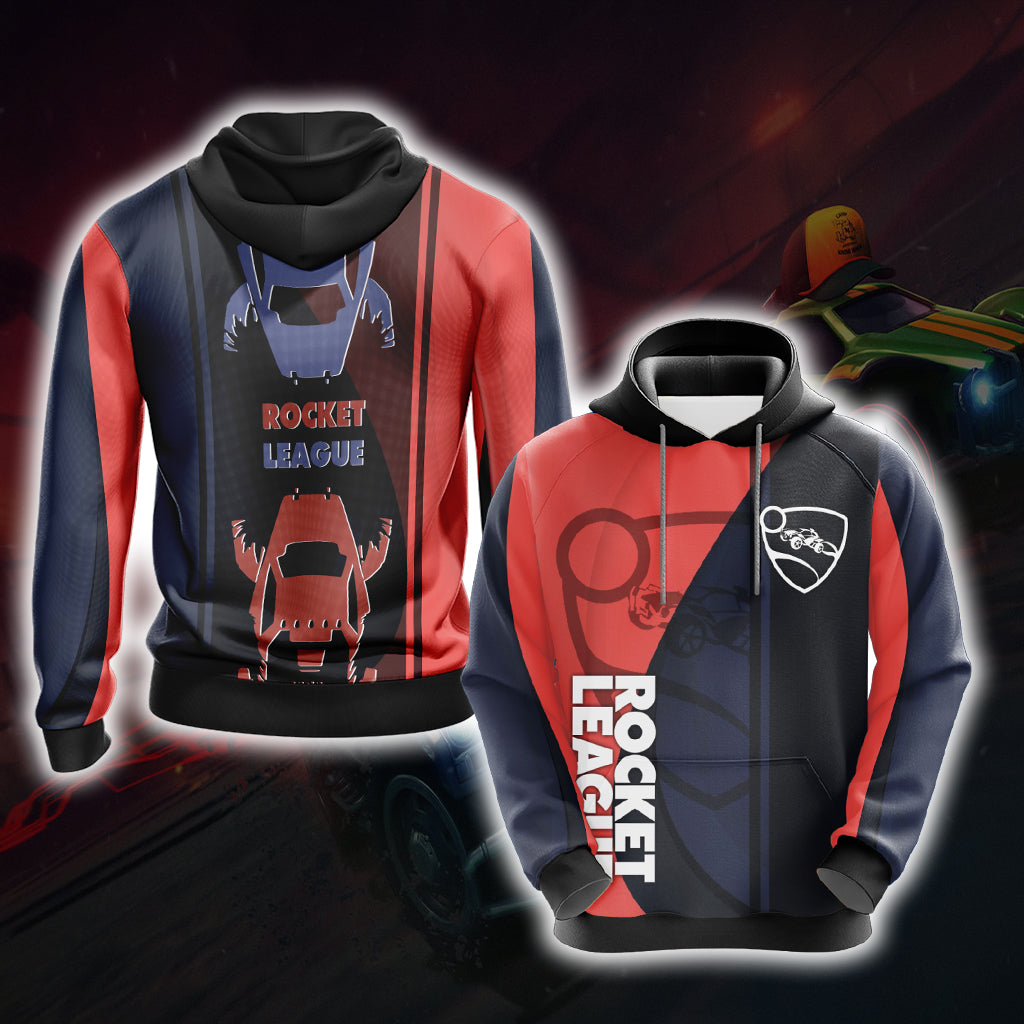 Rocket League New Style Unisex 3D T-shirt Hoodie S