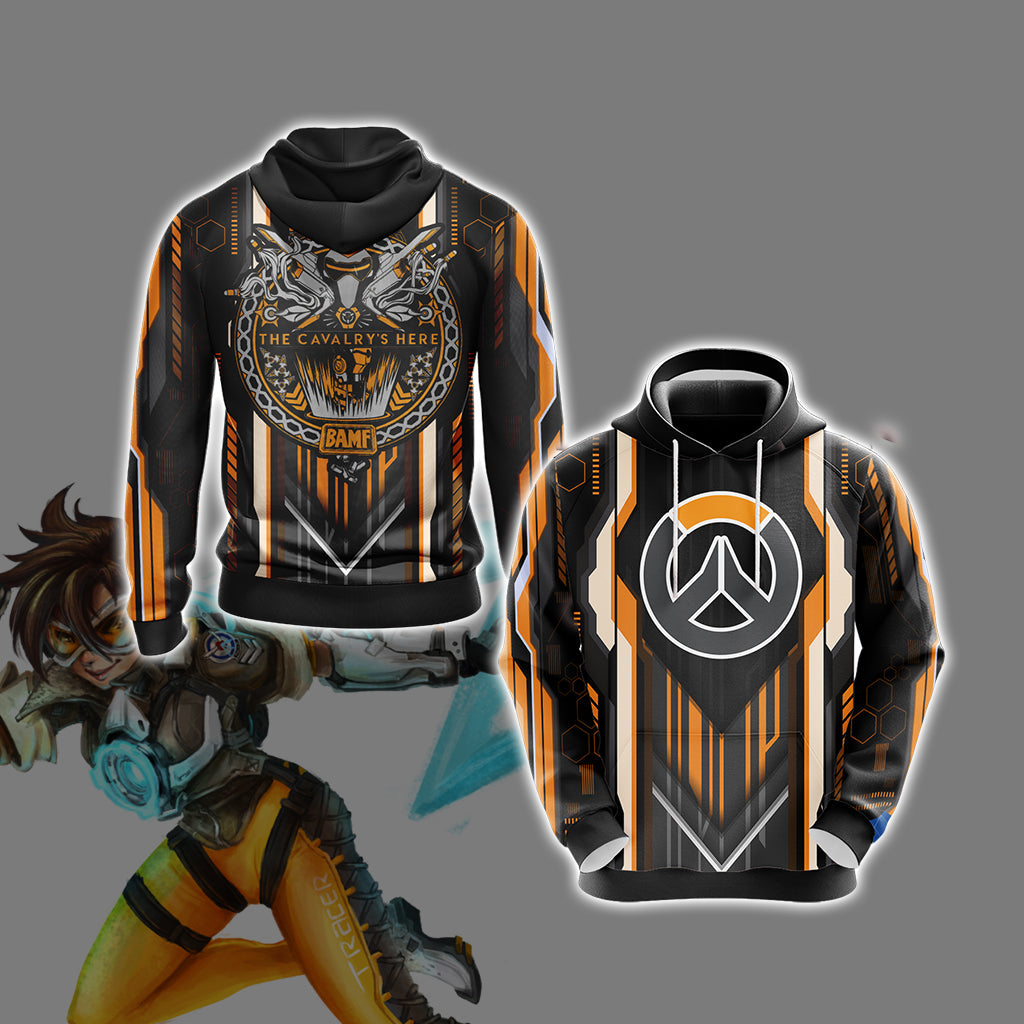 Overwatch - The Cavalry's Here Unisex 3D T-shirt Hoodie S