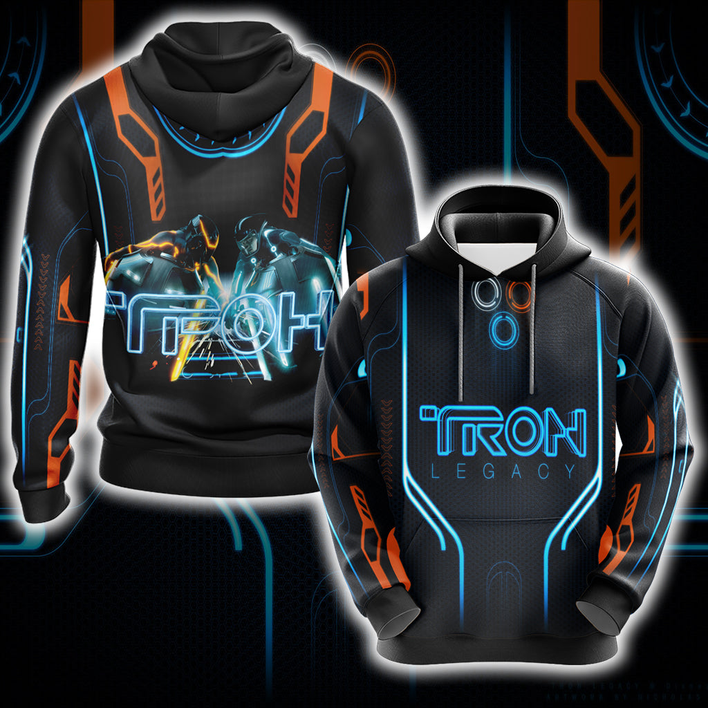 Tron Legacy New Version Unisex 3D T-shirt Hoodie S
