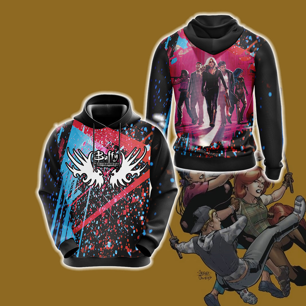 Buffy the Vampire Slayer New Unisex 3D T-shirt Hoodie S