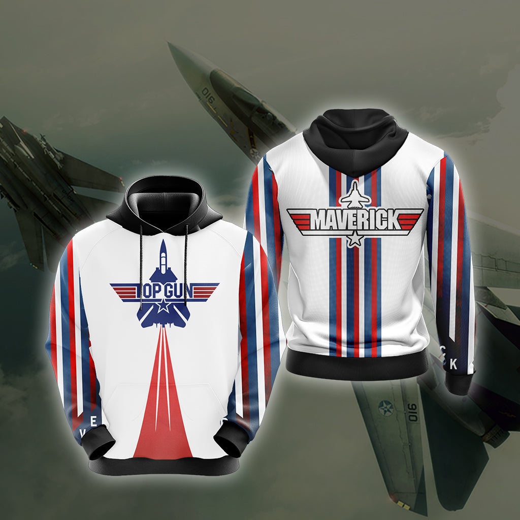 Top Gun Maverick New Unisex 3D T-shirt Hoodie S