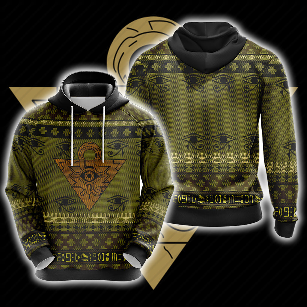 Yu-Gi-Oh! - Milennium Puzzle New Unisex 3D T-shirt Hoodie S