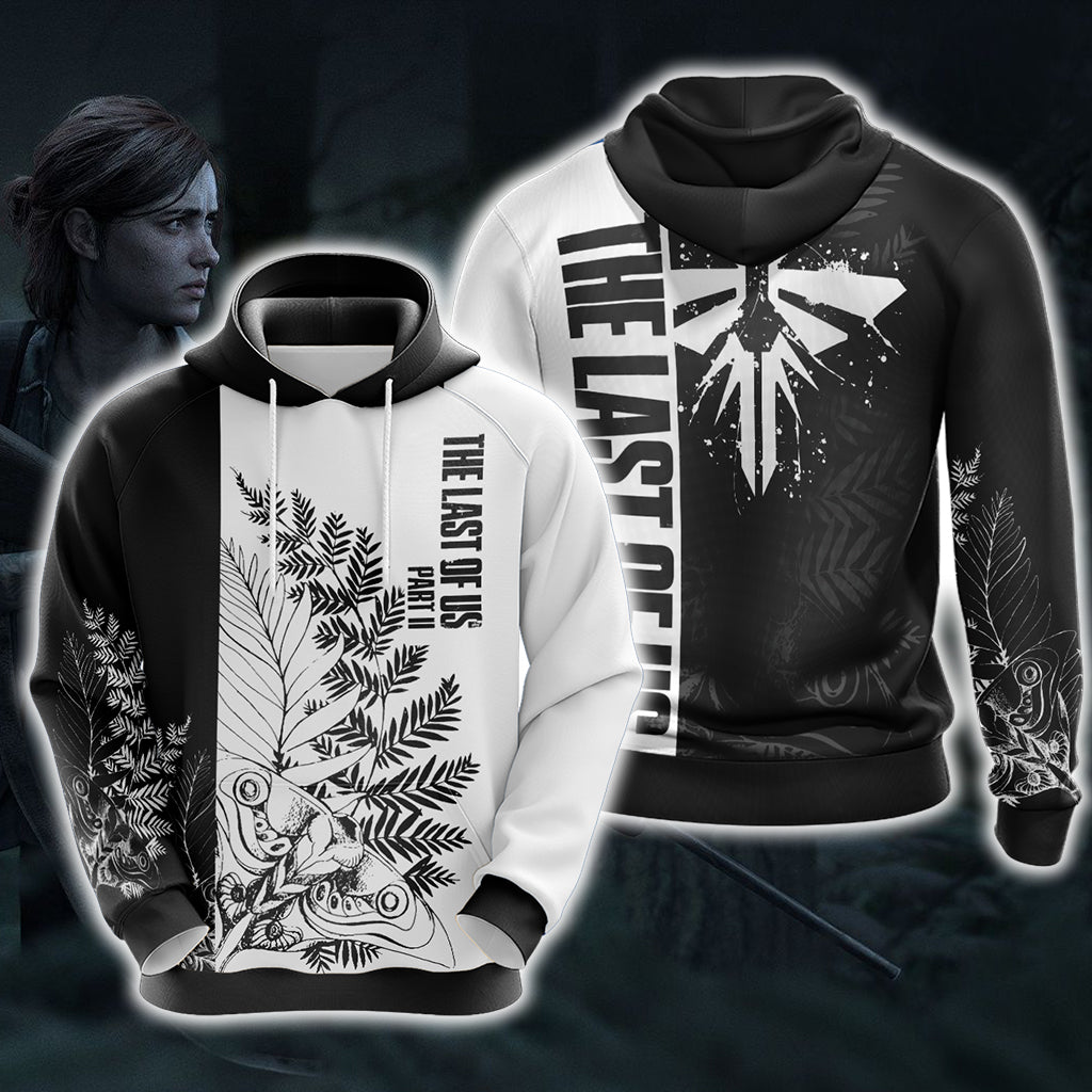 The last of Us - Ellie Unisex 3D T-shirt Zip Hoodie 4XL
