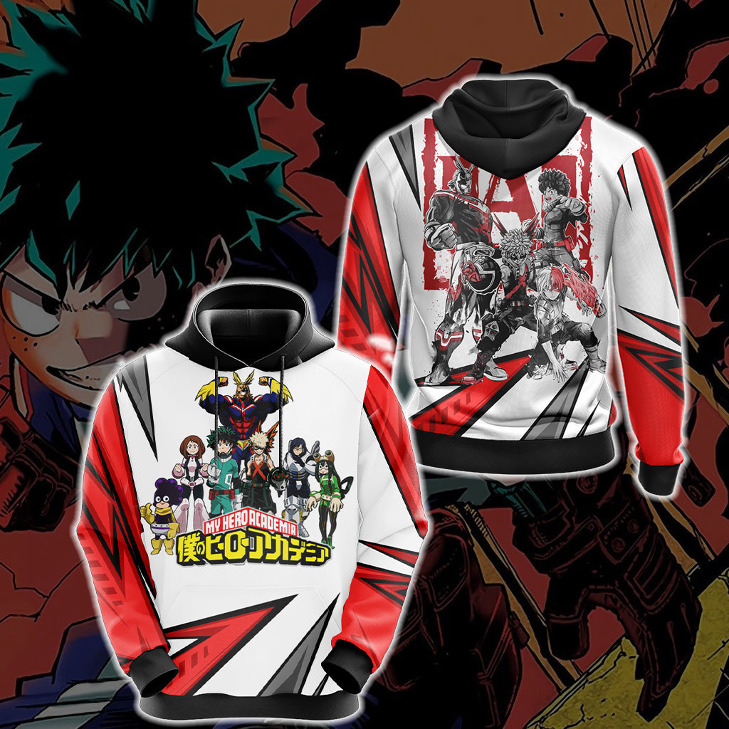 My Hero Academia Unisex 3D T-shirt Hoodie S