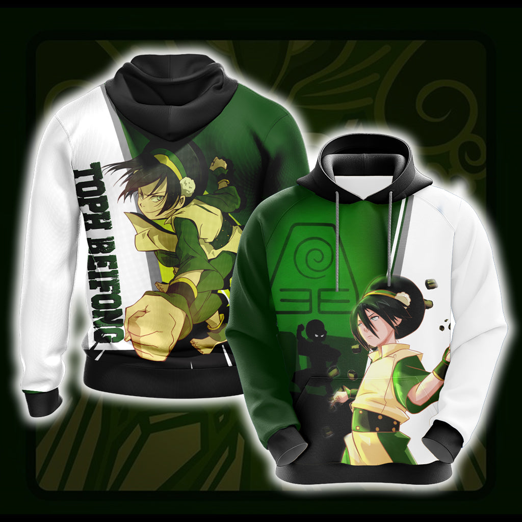 Avatar: The Last Airbender Toph Beifong Unisex 3D T-shirt Hoodie S