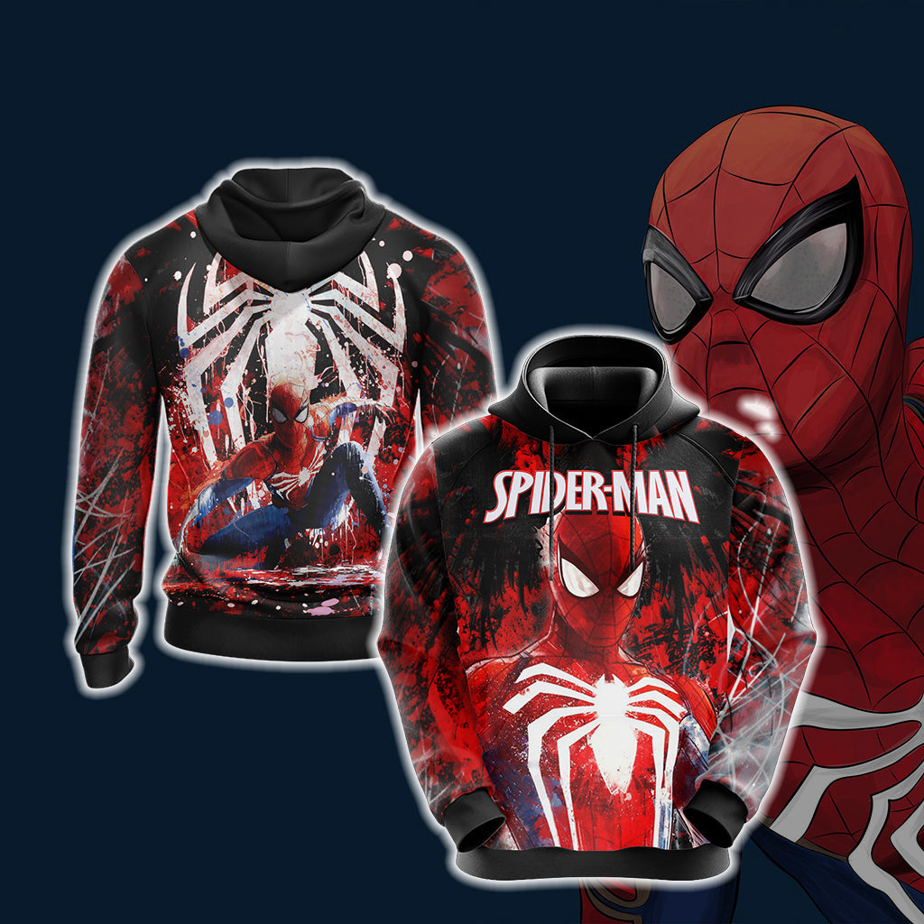 Spider-Man Unisex 3D T-shirt Hoodie S