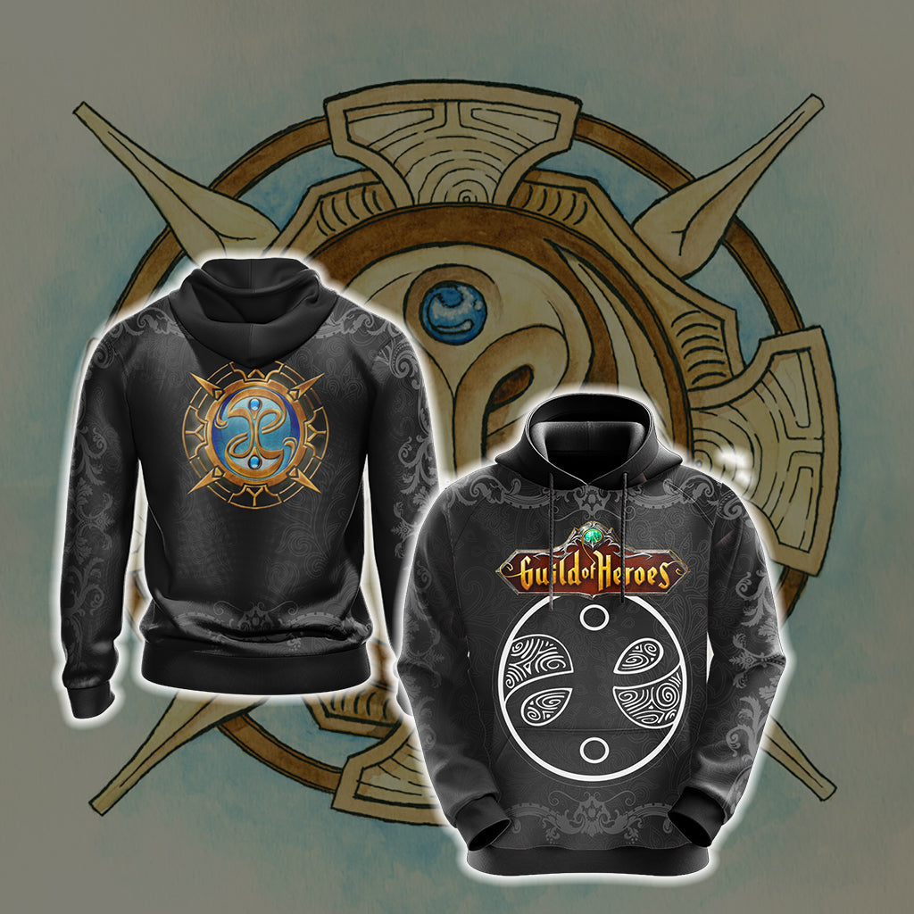 Fable - The Guild Seal New Unisex 3D T-shirt Hoodie S