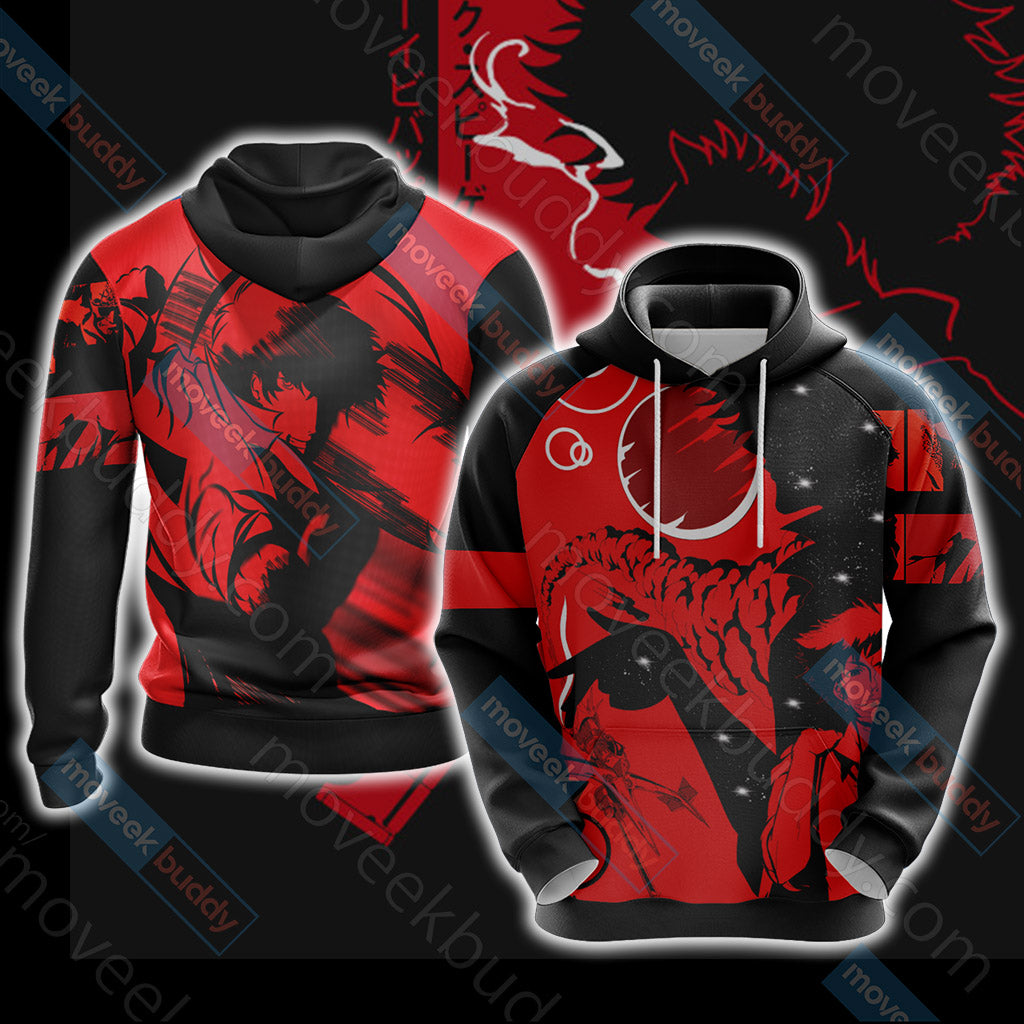 Cowboy Bebop Unisex 3D T-shirt