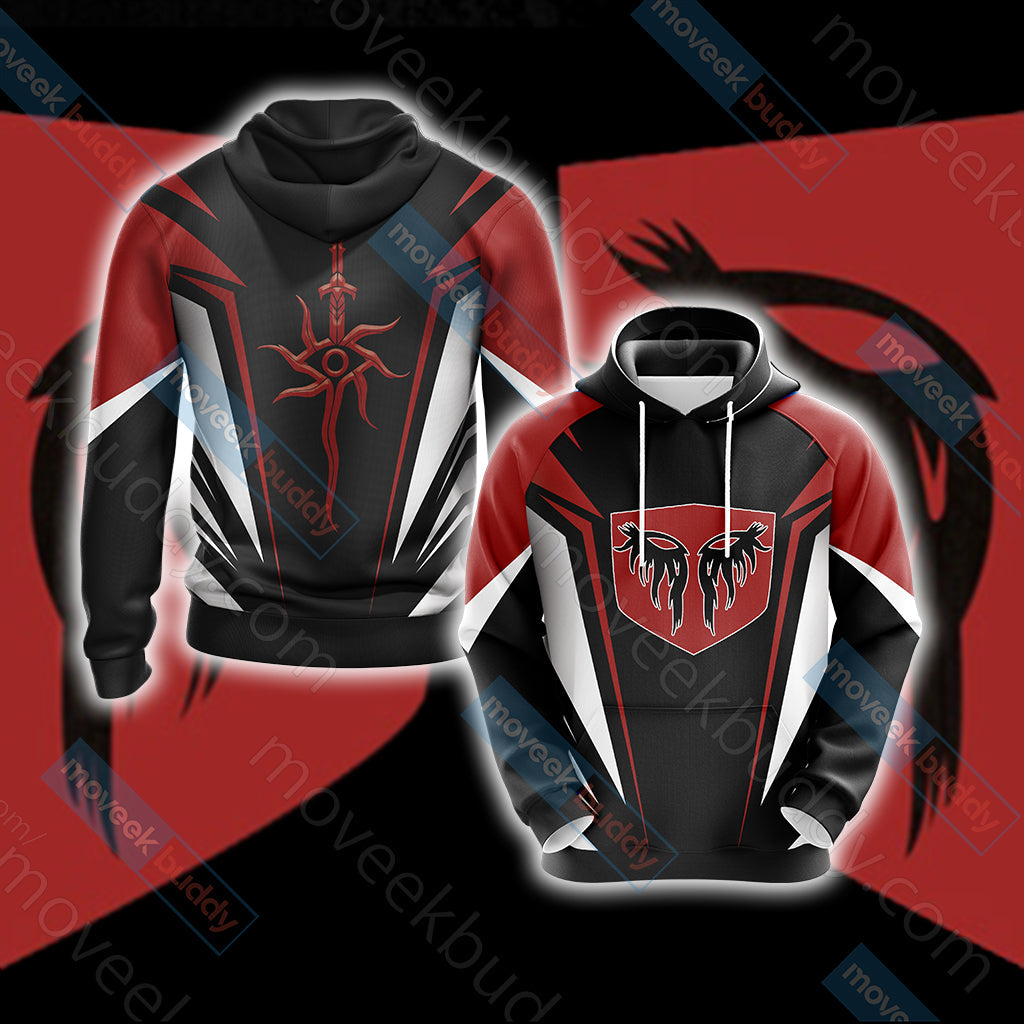 Dragon Age - House Arainai Unisex 3D T-shirt Hoodie S