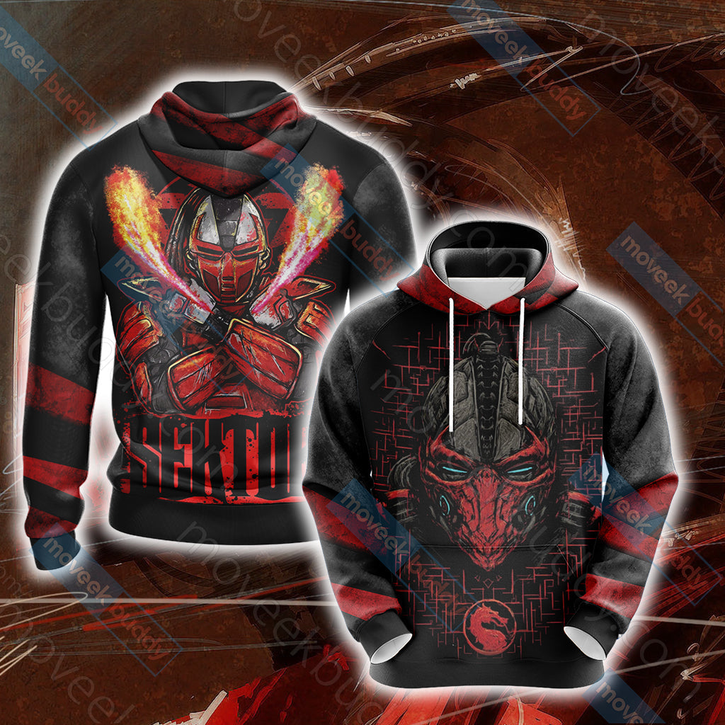 Mortal Kombat - Sektor Unisex 3D T-shirt Hoodie S