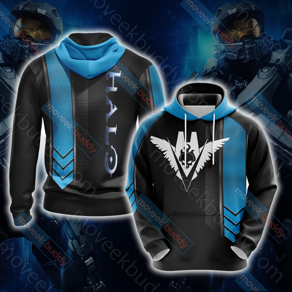 Halo: Fireteam Raven Unisex 3D T-shirt Hoodie S