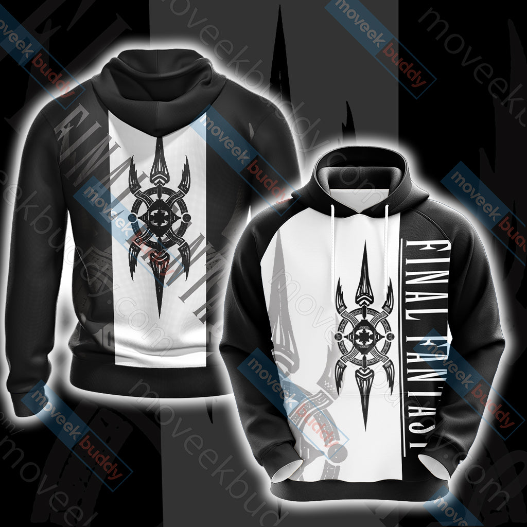 Final Fantasy - Dalmasca nisex 3D T-shirt Hoodie S