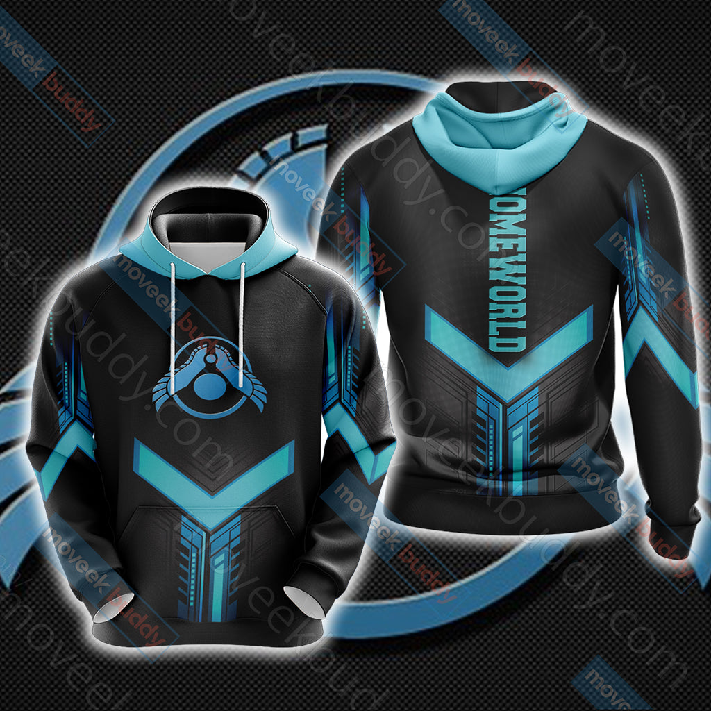 Homeworld Unisex 3D T-shirt Hoodie S