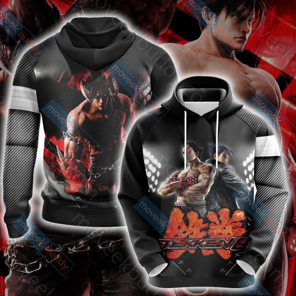 Tekken 6 Unisex 3D T-shirt