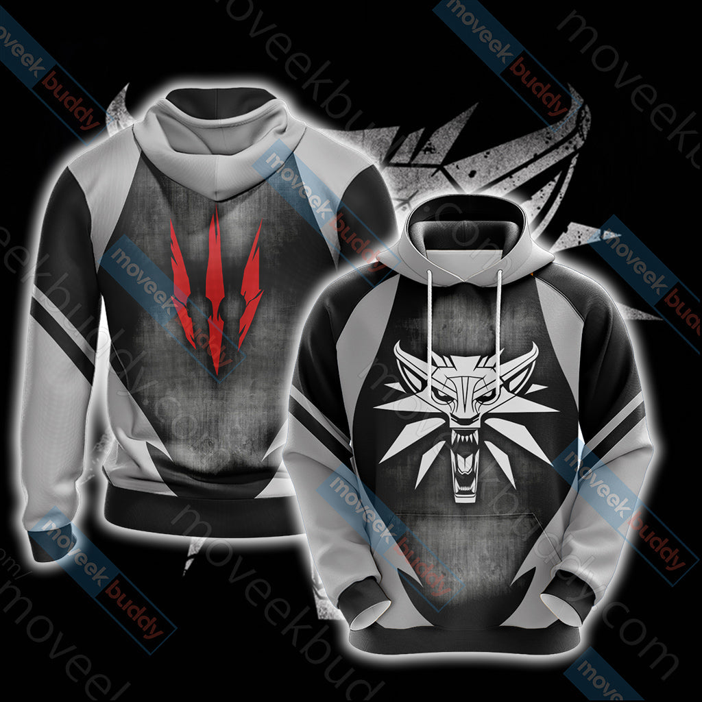 The Witcher Wild Hunt Unisex 3D T-shirt Hoodie S