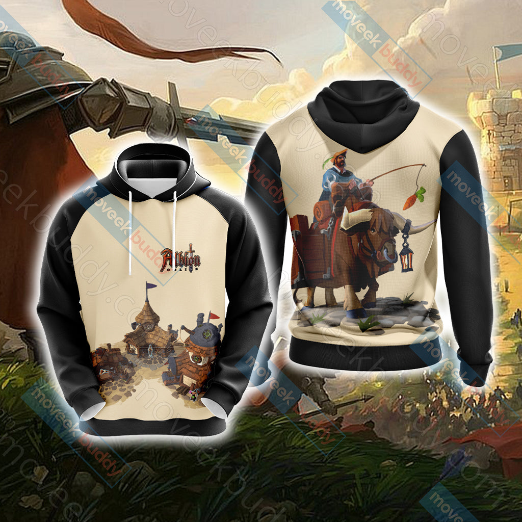 Albion Online Unisex 3D T-shirt Hoodie S