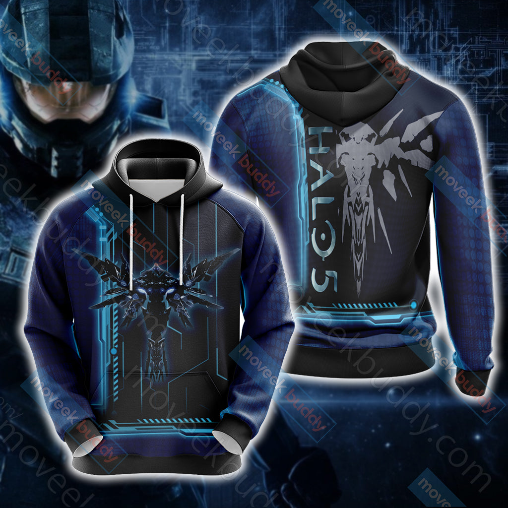 Halo 5 Unisex 3D T-shirt Hoodie S