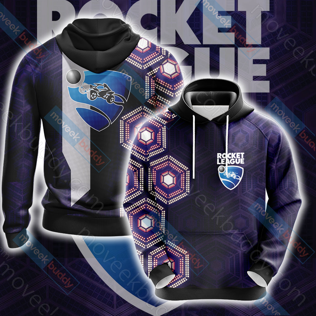 Rocket League Unisex 3D T-shirt Hoodie S