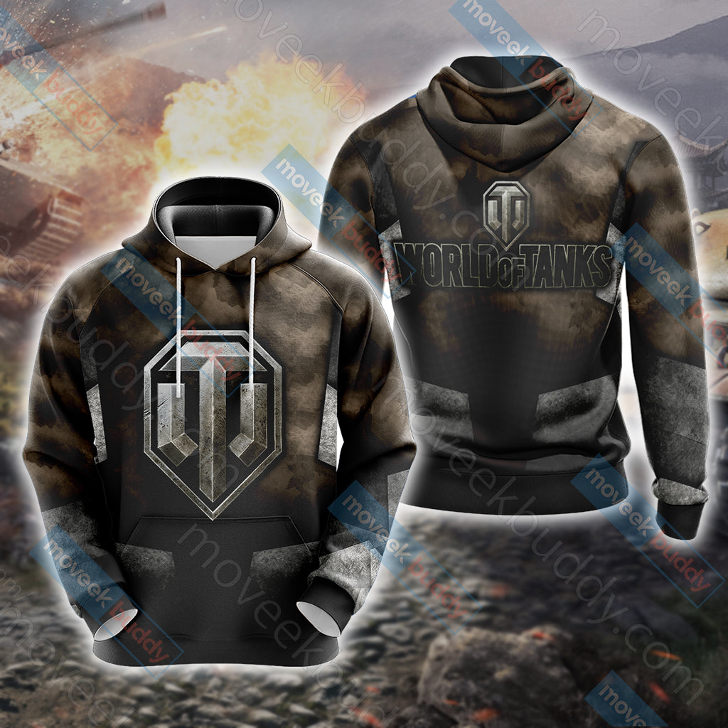 World of Tanks Unisex 3D T-shirt Hoodie S