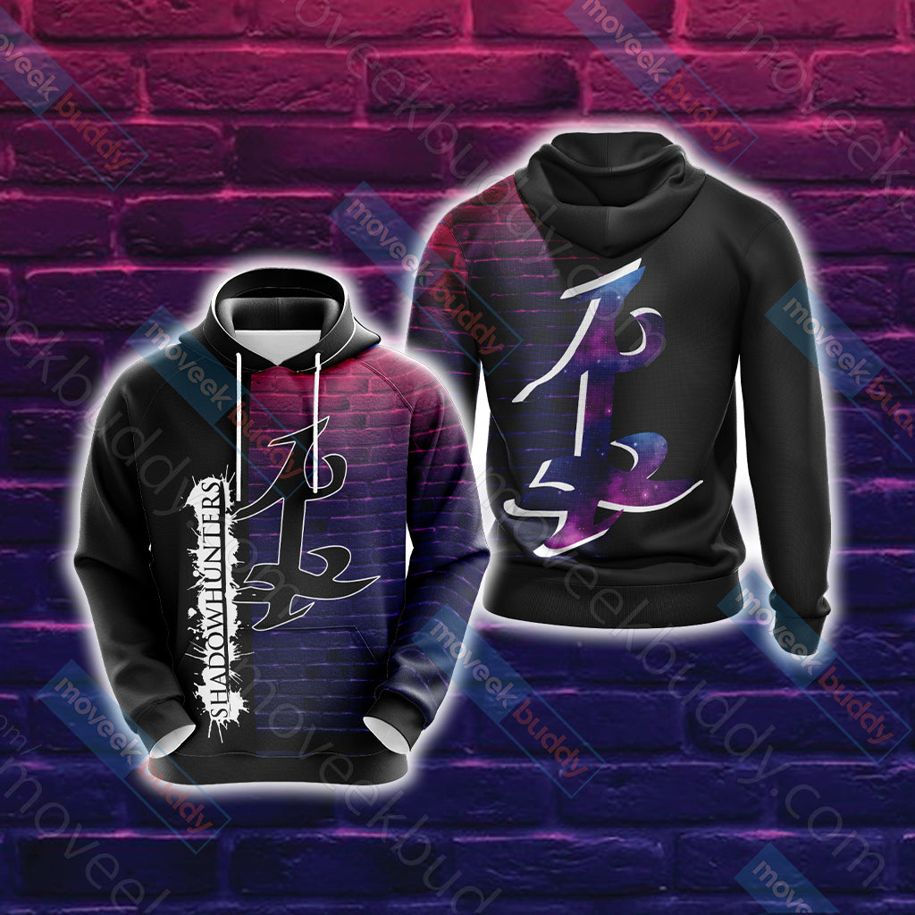 Shadowhunters - Friendship/Parabatai Unisex 3D T-shirt Hoodie S