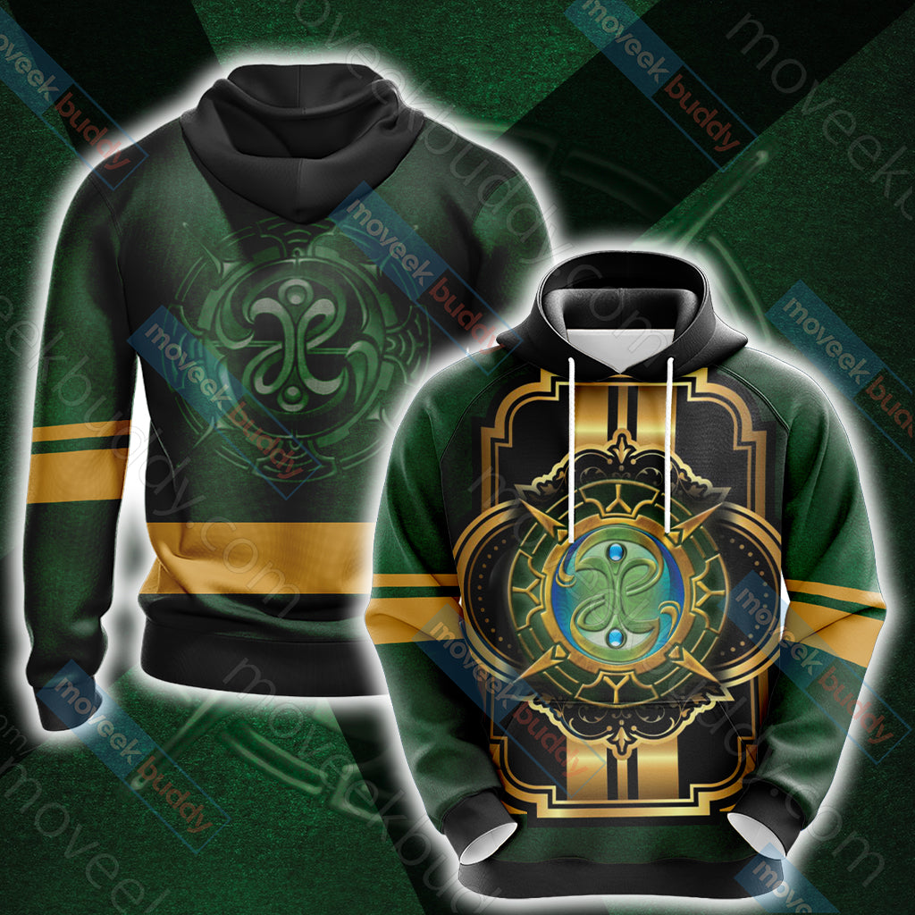 Fable - The Guild Seal Unisex 3D T-shirt Hoodie S