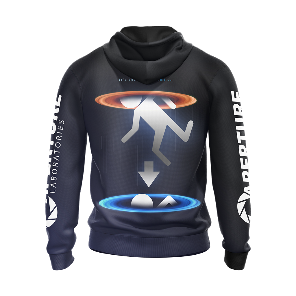 Portal - Aperture Laboratories Unisex 3D T-shirt