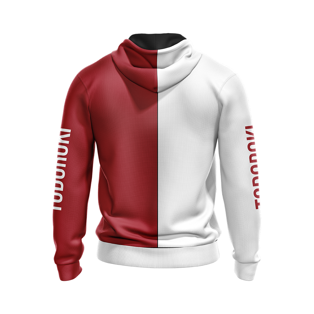 My hero Academia Shouto 3D T-shirt Zip Hoodie Pullover Hoodie