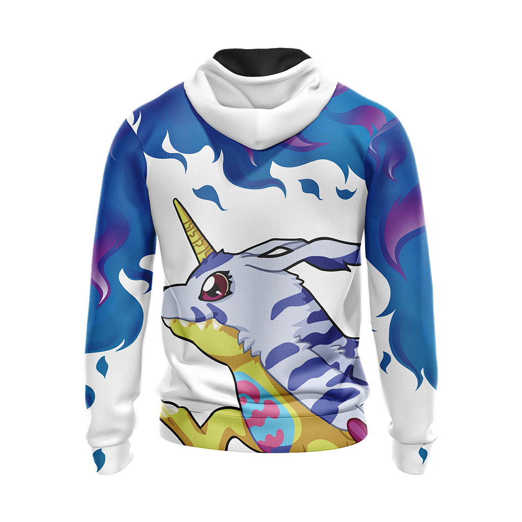Digimon - Garurumon Cute As Hell Unisex 3D T-shirt