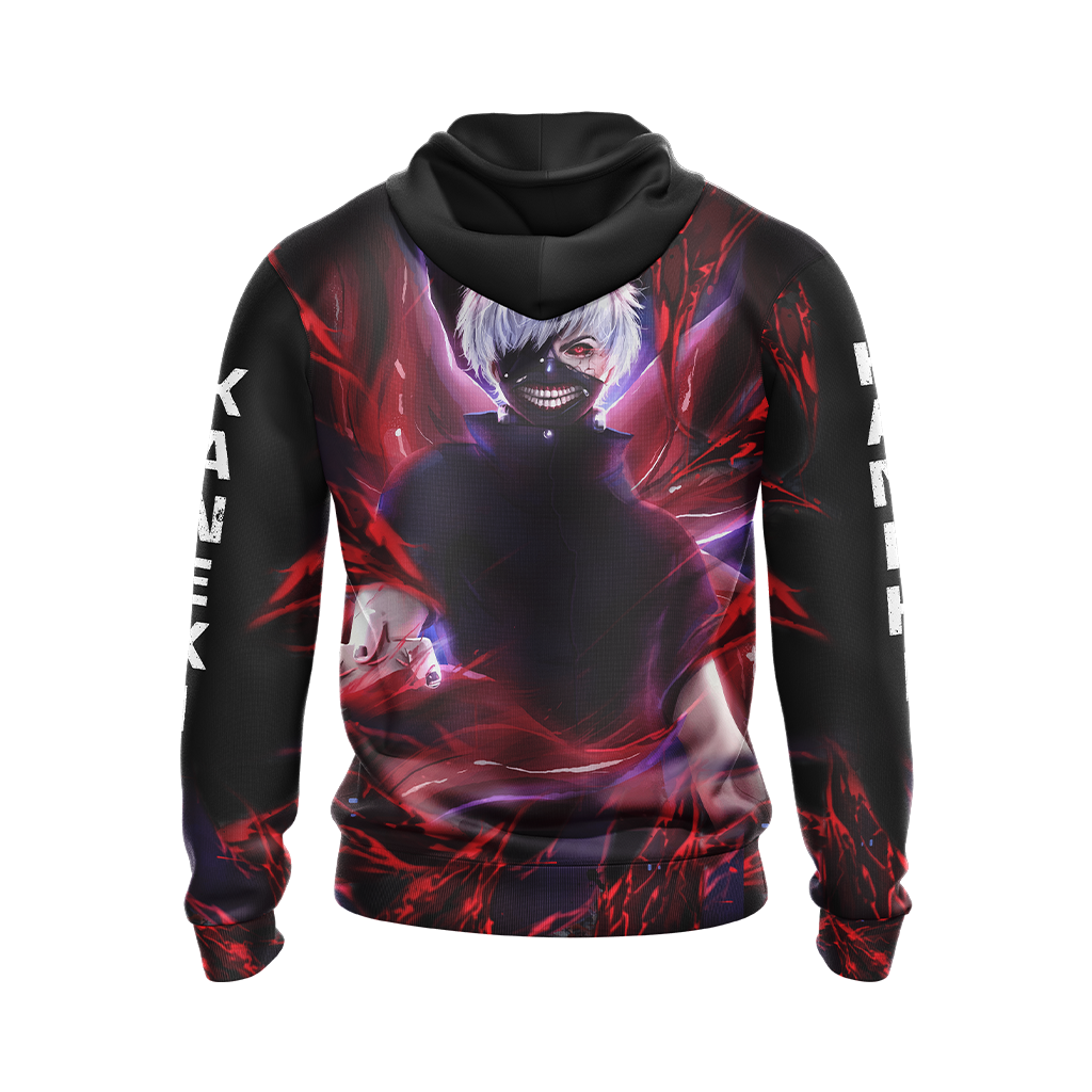 Tokyo Ghoul - Kaneki Ken Unisex 3D T-shirt
