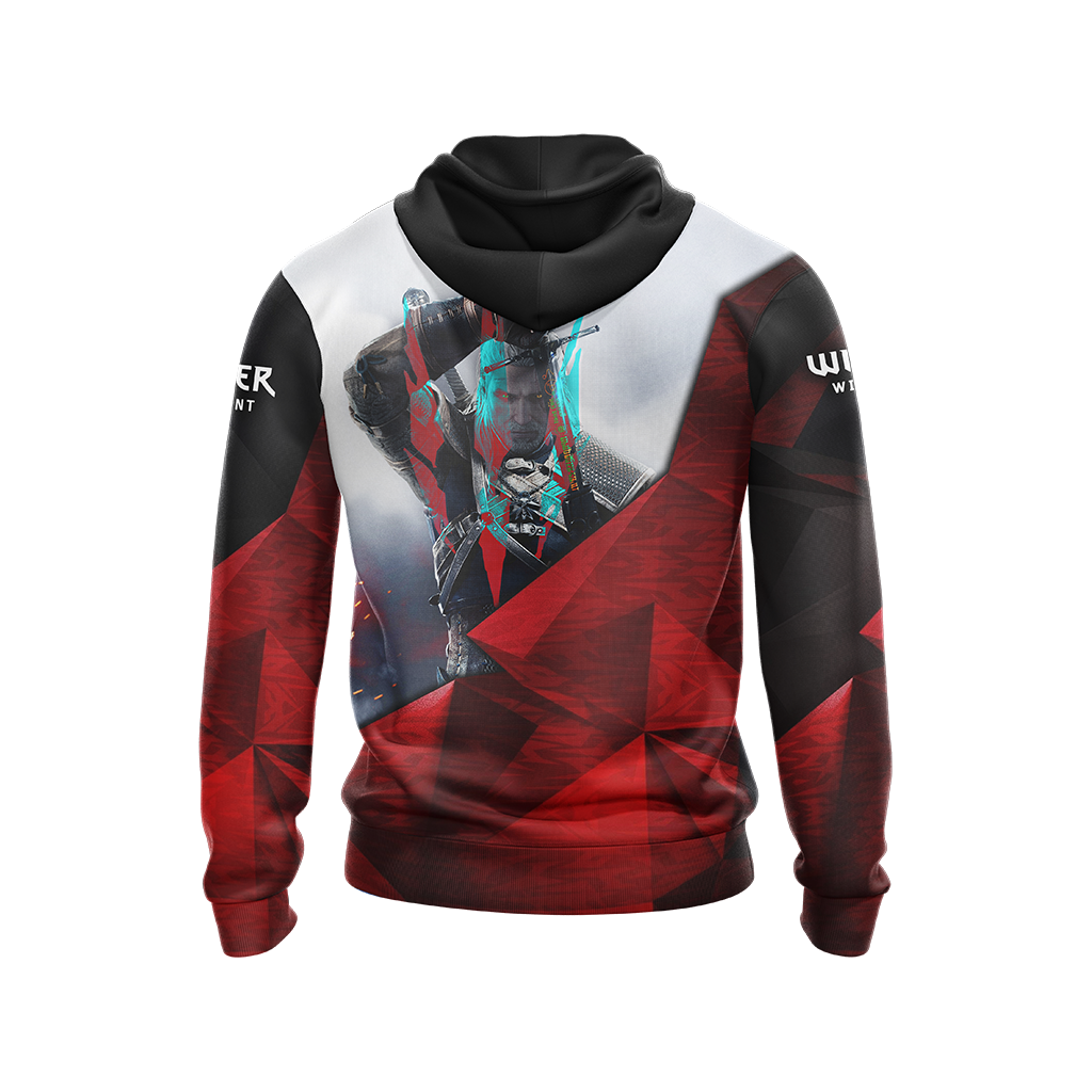 The Witcher 3 Emblem Unisex 3D T-shirt