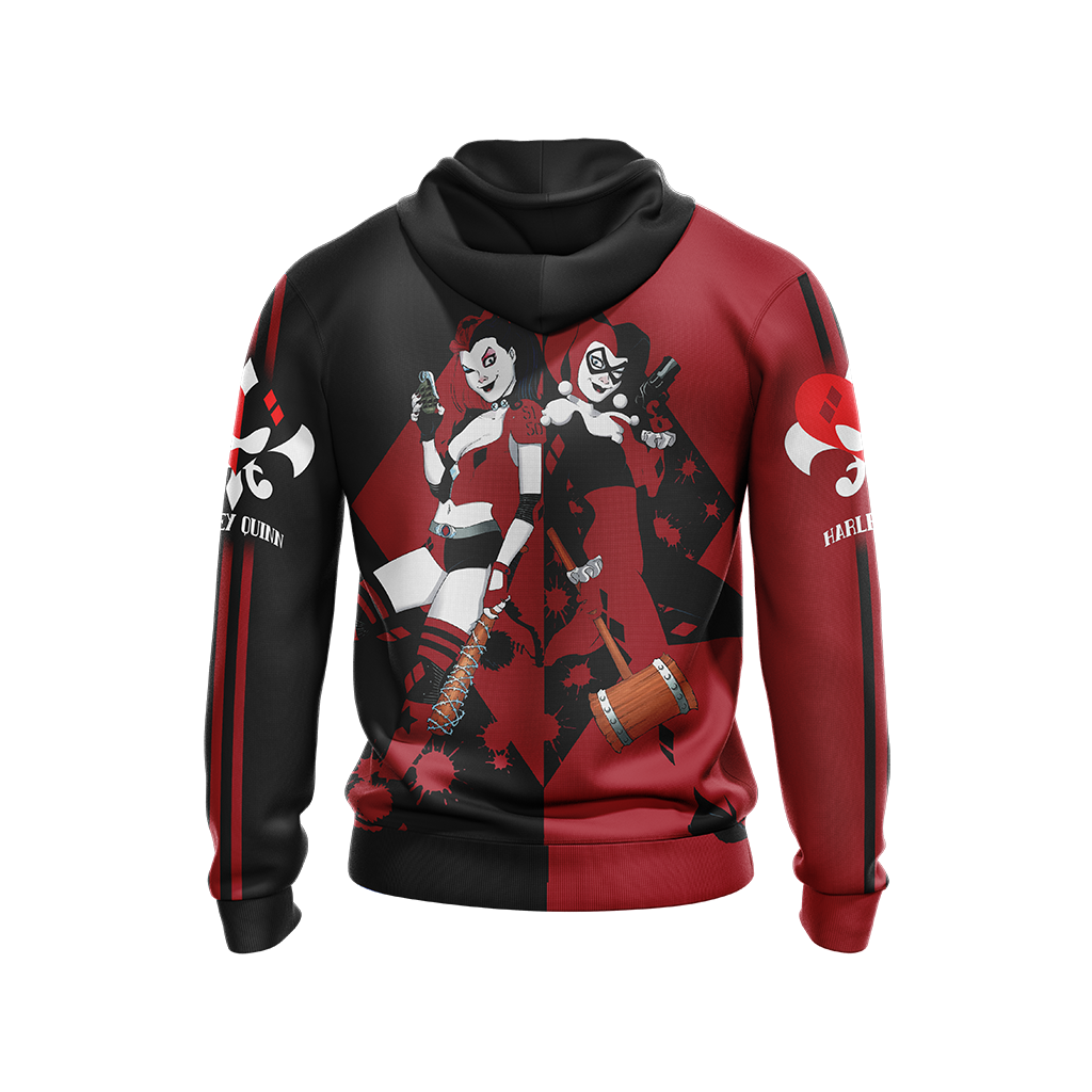 Harley Quinn - Old And New Style Unisex 3D T-shirt