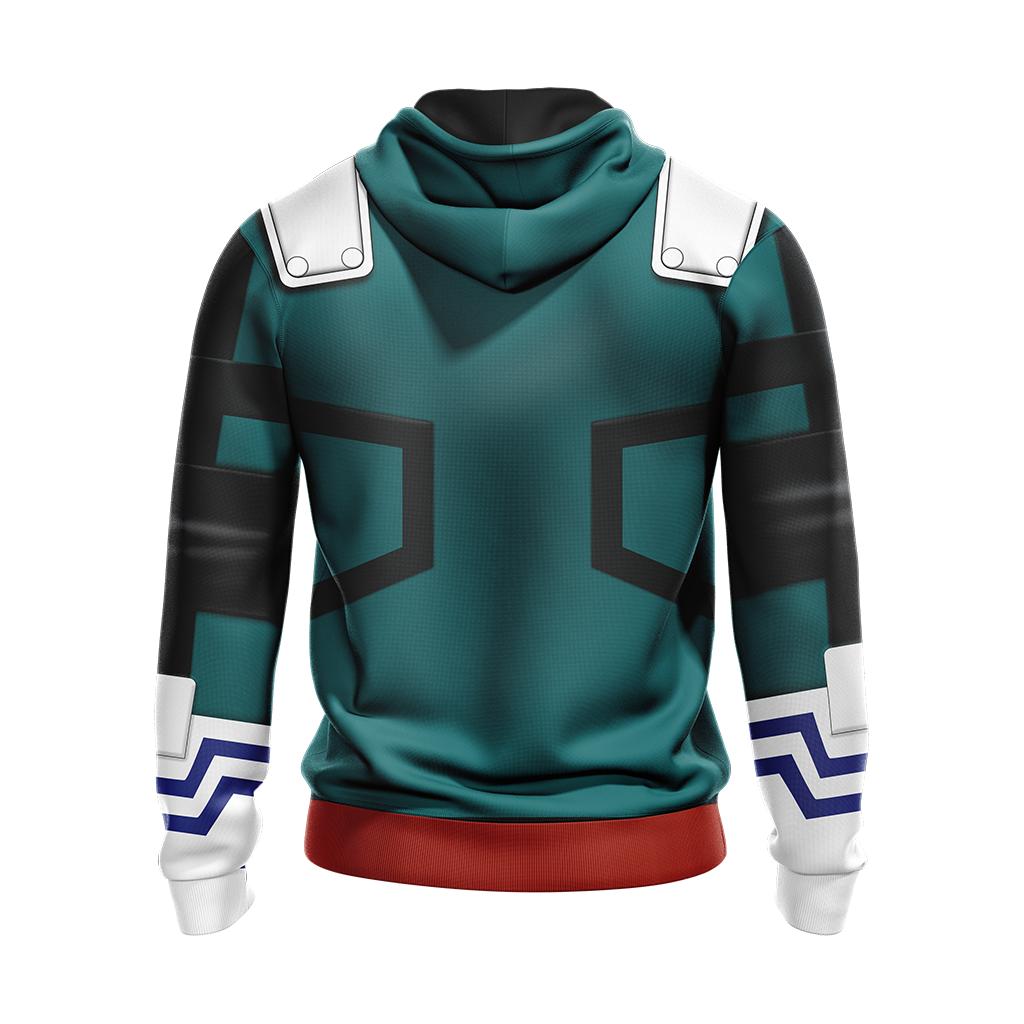 My hero Academia Deku 3D T-shirt Zip Hoodie Pullover Hoodie