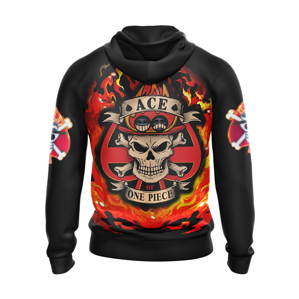 One piece - Portgas D. Ace Unisex 3D T-shirt